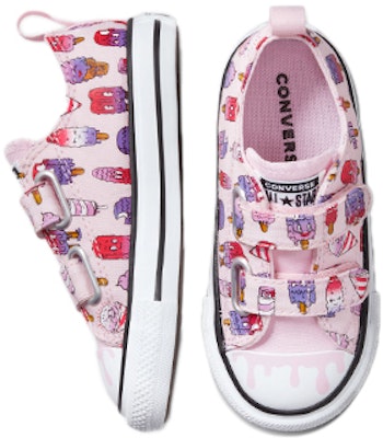 (Toddler) Converse Chuck Taylor All Star Low Easy-On 'Sweet Scoops' A00389F Shop (Toddler) Converse Chuck Taylor All Star Low Easy-On 'Sweet Scoops' A00389F
