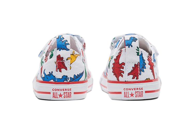 Purchase (TD) チャックテイラー オールスター ロー 恐竜柄 (Chuck Taylor ALL STAR Low 恐竜柄) 763713C