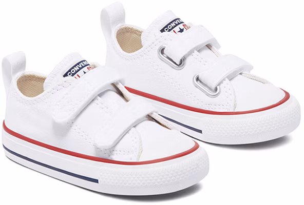 嬰童 Converse Chuck Taylor All Star 低筒 白 Lookbook 嬰童 Converse Chuck Taylor All Star 低筒 白