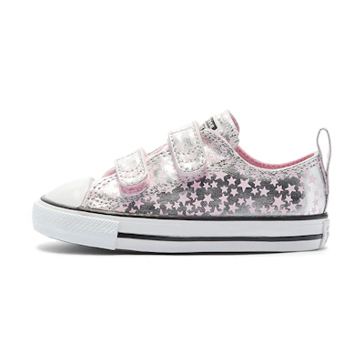 (TD) Converse Chuck Taylor All Star Low Top 'Silver Pink'