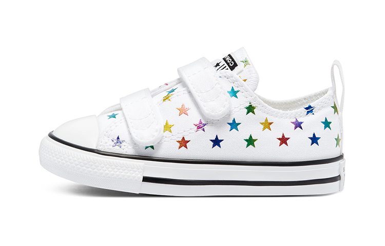 Buy (TD) 컨버스 척테일러 로우 '화이트 멀티' 770688C