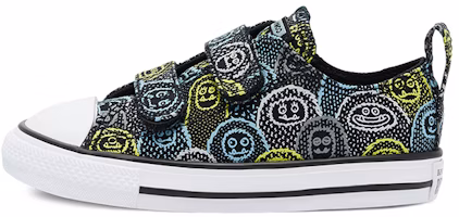 (Toddler) Converse Chuck Taylor All Star Low Top 'Black White Blue' 769305C (Toddler) Converse Chuck Taylor All Star Low Top 'Black White Blue' 769305C