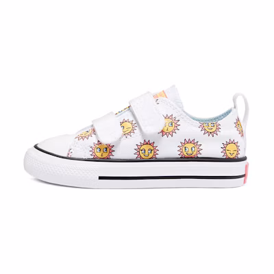 (TD) Converse Chuck Taylor All Star Low Top 'White Yellow'