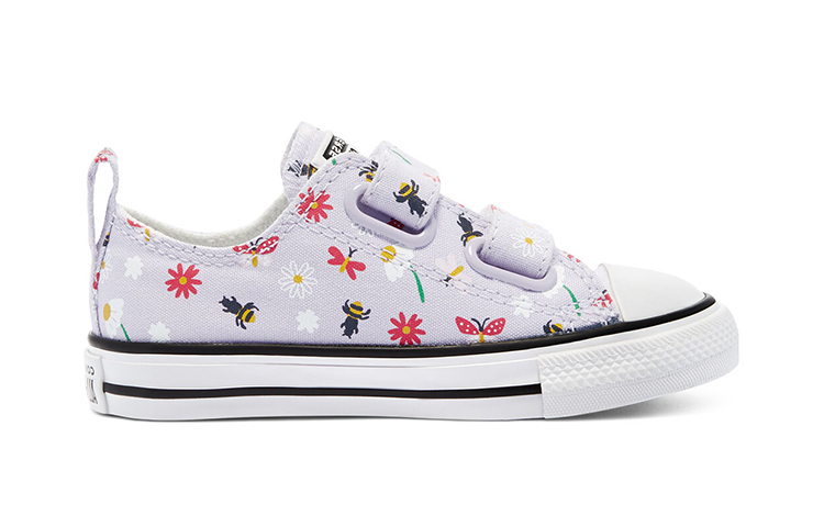 Order (TD) 컨버스 척테일러 올스타 로우탑 '화이트' 771138C