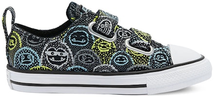 嬰童 Converse Chuck Taylor All Star 低筒 黑白藍 Order 嬰童 Converse Chuck Taylor All Star 低筒 黑白藍