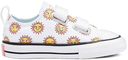 嬰幼兒 Converse Chuck Taylor All Star 低筒 白黃色 Order 嬰幼兒 Converse Chuck Taylor All Star 低筒 白黃色