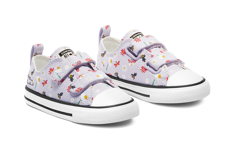 Lookbook (TD) 컨버스 척테일러 올스타 로우탑 '화이트' 771138C