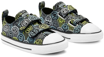 嬰童 Converse Chuck Taylor All Star 低筒 黑白藍 Lookbook 嬰童 Converse Chuck Taylor All Star 低筒 黑白藍