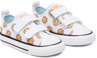 嬰幼兒 Converse Chuck Taylor All Star 低筒 白黃色 Lookbook 嬰幼兒 Converse Chuck Taylor All Star 低筒 白黃色