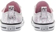 Shop (TD) Converse Chuck Taylor All Star Low Top 'Perak Merah Jambu' 769706C