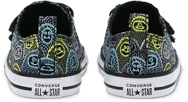 嬰童 Converse Chuck Taylor All Star 低筒 黑白藍 Shop 嬰童 Converse Chuck Taylor All Star 低筒 黑白藍