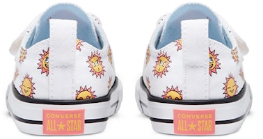 嬰幼兒 Converse Chuck Taylor All Star 低筒 白黃色 Shop 嬰幼兒 Converse Chuck Taylor All Star 低筒 白黃色