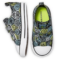 嬰童 Converse Chuck Taylor All Star 低筒 黑白藍 Purchase 嬰童 Converse Chuck Taylor All Star 低筒 黑白藍