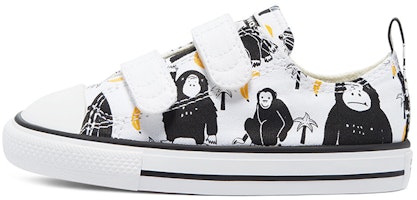 (Toddler) Converse Chuck Taylor All Star Low Top Canvas Shoes Black/White 771129C (Toddler) Converse Chuck Taylor All Star Low Top Canvas Shoes Black/White 771129C