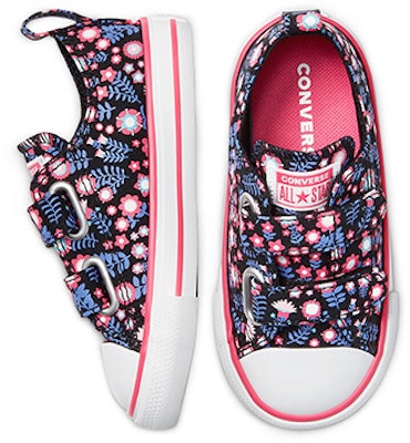 (TD) 匡威Chuck Taylor All Star低帮花卉紫/粉色 770217C Purchase (TD) 匡威Chuck Taylor All Star低帮花卉紫/粉色 770217C