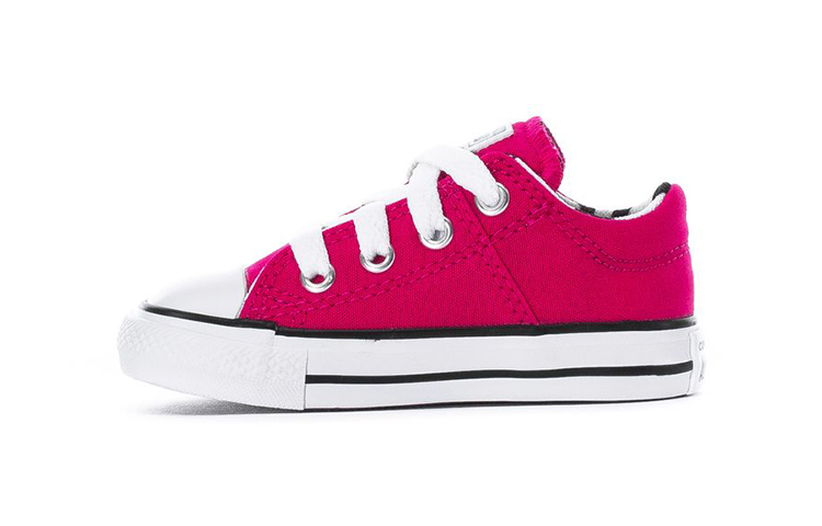 Buy (TD) 匡威Chuck Taylor麦迪逊OX粉红白色低帮休闲鞋 767905F