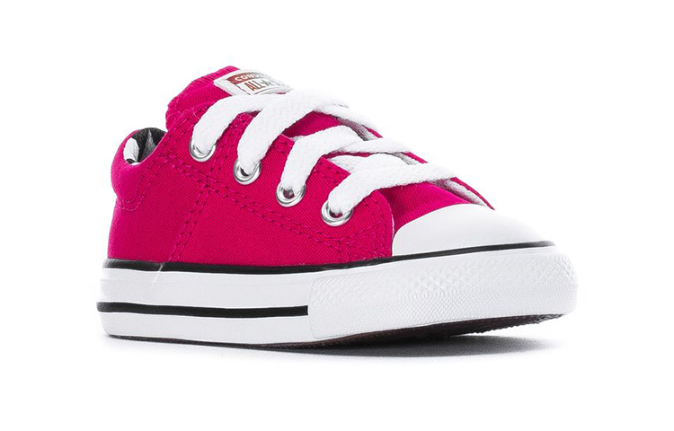 (TD) Converse Chuck Taylor All Star Madison OX 'Pinkred White' 圖 3