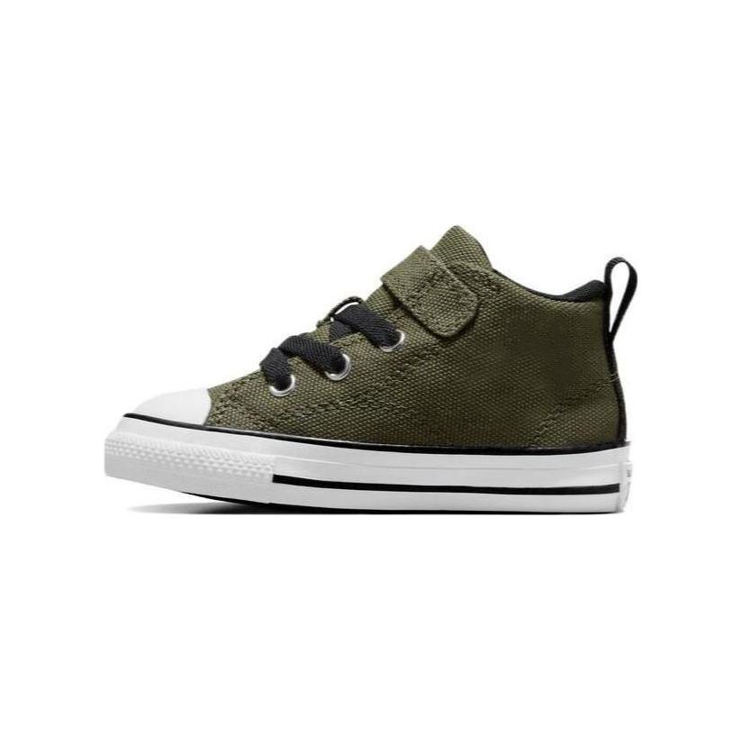 (Toddler) Converse Chuck Taylor All Star Malden Street Easy On Mid-Top 'Utility Green' A05402F