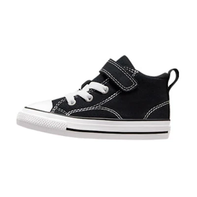 (TD) Converse Chuck Taylor All Star 1V Mid 'Malden Street - Black White'