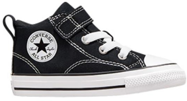 (Toddler) Converse Chuck Taylor All Star 1V Mid 'Malden Street - Black White' A04826C Order (Toddler) Converse Chuck Taylor All Star 1V Mid 'Malden Street - Black White' A04826C