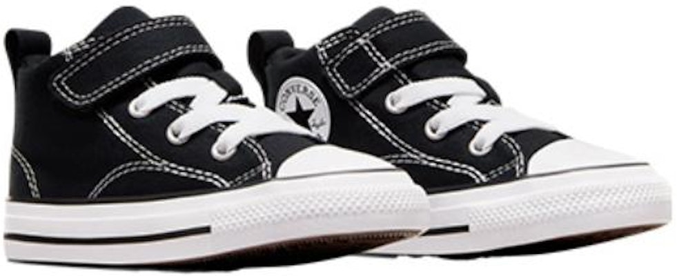 (Toddler) Converse Chuck Taylor All Star 1V Mid 'Malden Street - Black White' A04826C Lookbook (Toddler) Converse Chuck Taylor All Star 1V Mid 'Malden Street - Black White' A04826C