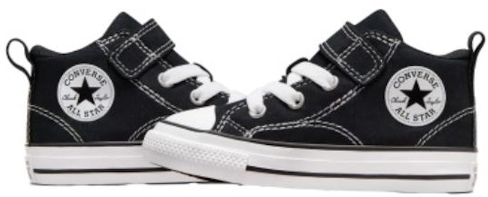 (Toddler) Converse Chuck Taylor All Star 1V Mid 'Malden Street - Black White' A04826C Shop (Toddler) Converse Chuck Taylor All Star 1V Mid 'Malden Street - Black White' A04826C