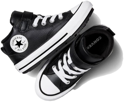 (Toddler) Converse Chuck Taylor All Star Mid Boot 'Malden Street - Black White' A04815C Purchase (Toddler) Converse Chuck Taylor All Star Mid Boot 'Malden Street - Black White' A04815C