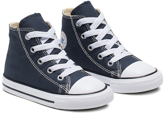 (Toddler) Converse CHUCK TAYLOR ALL Star Navy 7J233C Lookbook (Toddler) Converse CHUCK TAYLOR ALL Star Navy 7J233C