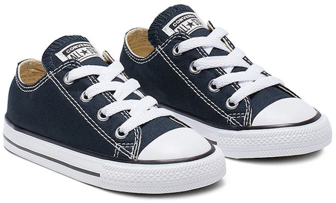 (Toddler) Converse CHUCK TAYLOR ALL Star Navy 7J237C Lookbook (Toddler) Converse CHUCK TAYLOR ALL Star Navy 7J237C