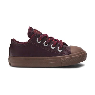 (Infant) Converse Chuck Taylor All Star Ox 'Crinkle Leather'
