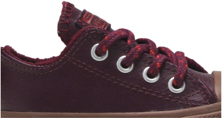 (TD) Converse Chuck Taylor All Star Ox 'Crinkle Leather' Kulit Kerut 757585C Order (TD) Converse Chuck Taylor All Star Ox 'Crinkle Leather' Kulit Kerut 757585C