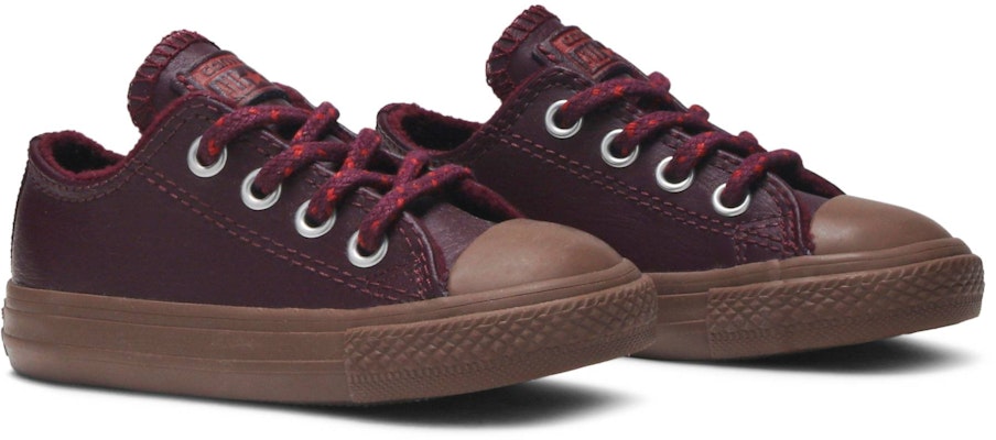 (TD) Converse Chuck Taylor All Star Ox 'Crinkle Leather' Kulit Kerut 757585C Cheap (TD) Converse Chuck Taylor All Star Ox 'Crinkle Leather' Kulit Kerut 757585C