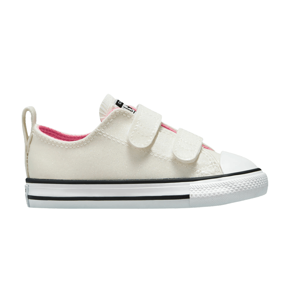 (Toddler) Converse Chuck Taylor All Star Rave Easy-On Glitter Low ...