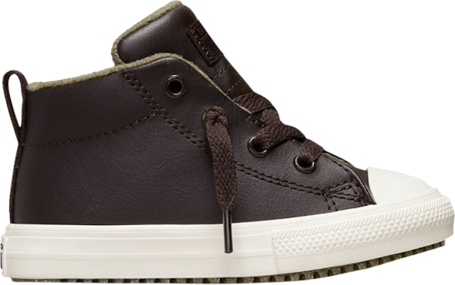 Toddler Converse Chuck Taylor All Star Street Boot Velvet Brown