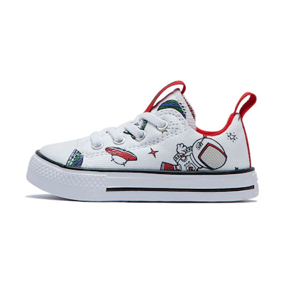 (TD) Converse CTAS SUPERPLAY SLIP White