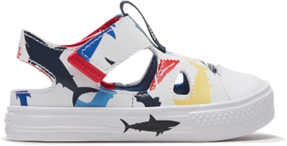 (TD) 匡威Chuck Taylor All Star超级凉鞋“白蓝红”款 768149C Order (TD) 匡威Chuck Taylor All Star超级凉鞋“白蓝红”款 768149C