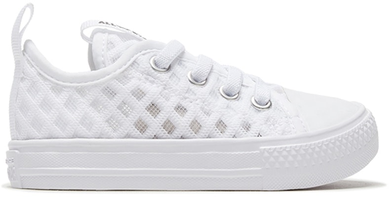 婴童 Converse Chuck Taylor All Star Superplay 防滑耐磨 低筒 帆布鞋 白 Order 婴童 Converse Chuck Taylor All Star Superplay 防滑耐磨 低筒 帆布鞋 白