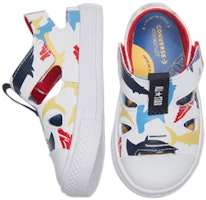 嬰幼兒 Converse Chuck Taylor All Star Superplay 涼鞋 防踢耐磨 低筒 嬰幼兒鞋 白藍紅 Shop 嬰幼兒 Converse Chuck Taylor All Star Superplay 涼鞋 防踢耐磨 低筒 嬰幼兒鞋 白藍紅