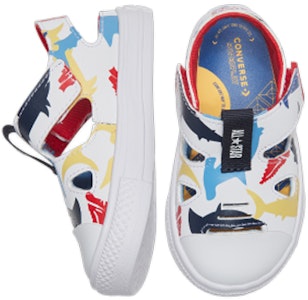 (TD) 匡威Chuck Taylor All Star超级凉鞋“白蓝红”款 768149C Shop (TD) 匡威Chuck Taylor All Star超级凉鞋“白蓝红”款 768149C