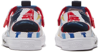 嬰幼兒 Converse Chuck Taylor All Star Superplay 涼鞋 防踢耐磨 低筒 嬰幼兒鞋 白藍紅 Purchase 嬰幼兒 Converse Chuck Taylor All Star Superplay 涼鞋 防踢耐磨 低筒 嬰幼兒鞋 白藍紅