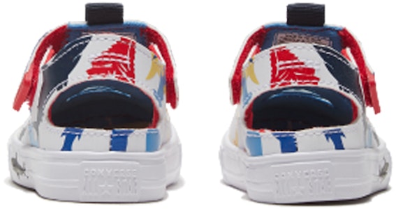 (TD) 匡威Chuck Taylor All Star超级凉鞋“白蓝红”款 768149C Purchase (TD) 匡威Chuck Taylor All Star超级凉鞋“白蓝红”款 768149C