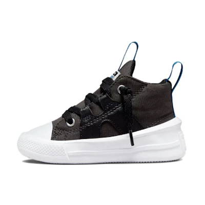 (TD) Converse Chuck Taylor All Star Ultra Easy-On Mid Top 'Black'