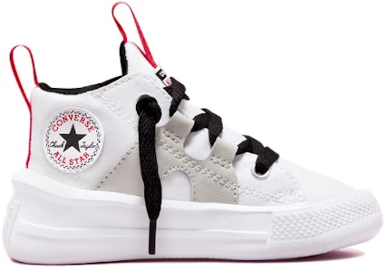 (TD) Converse Chuck Taylor All Star Ultra Easy-On Mid 'Blanco Rojo Universidad' 772790C Order (TD) Converse Chuck Taylor All Star Ultra Easy-On Mid 'Blanco Rojo Universidad' 772790C