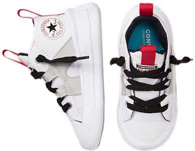 (TD) Converse Chuck Taylor All Star Ultra Easy-On Mid 'Blanco Rojo Universidad' 772790C Shop (TD) Converse Chuck Taylor All Star Ultra Easy-On Mid 'Blanco Rojo Universidad' 772790C