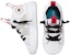 (TD) Converse Chuck Taylor All Star Ultra Easy-On Mid 'Putih University Merah' 772790C