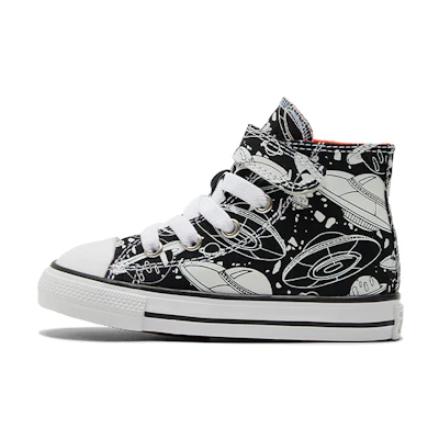 (TD) Converse Color Chuck Taylor All Star 'Black White'