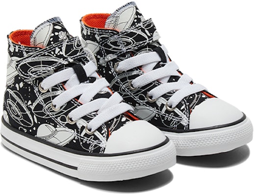 (Toddler) Converse Color Chuck Taylor All Star 'Black White' 773087C Lookbook (Toddler) Converse Color Chuck Taylor All Star 'Black White' 773087C