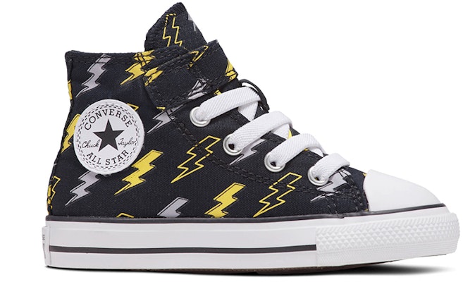 (Toddler) Converse CTAS 1V Kids Casual Shoes Black A08375C Buy (Toddler) Converse CTAS 1V Kids Casual Shoes Black A08375C