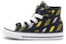 (Toddler) Converse CTAS 1V Kids Casual Shoes Black A08375C