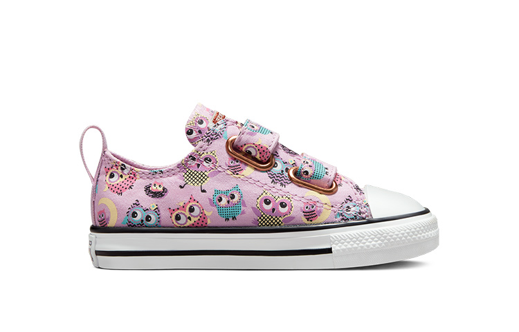 Order 婴童 Converse 防滑耐磨輕便 低筒 嬰幼兒鞋 紫